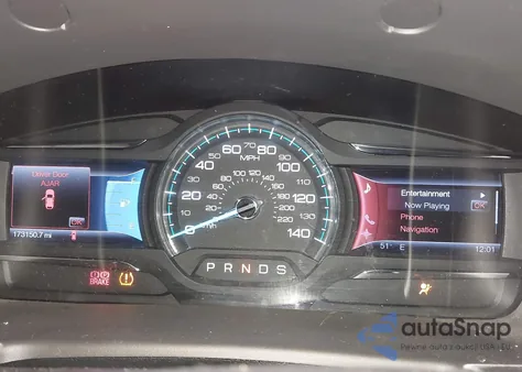 2013 Ford Flex Sel из США, поврежденный, VIN 2FMHK6C88DBD28171